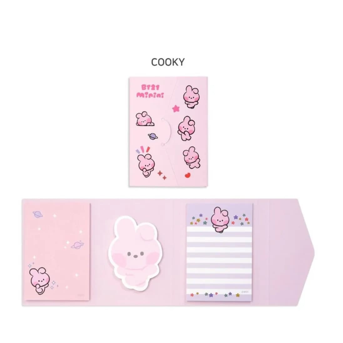 BT21 Minini Sticky Memo Cooky