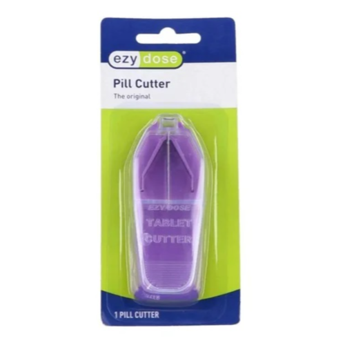 Pill Cutter And Splitter Cuts Pills