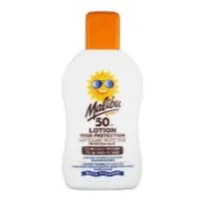 Malibu Sun Protection Lotion For Kids 50 Spf Water Resistant 200ml