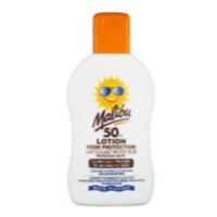 Malibu Sun Protection Lotion For Kids 50 Spf Water Resistant 200ml