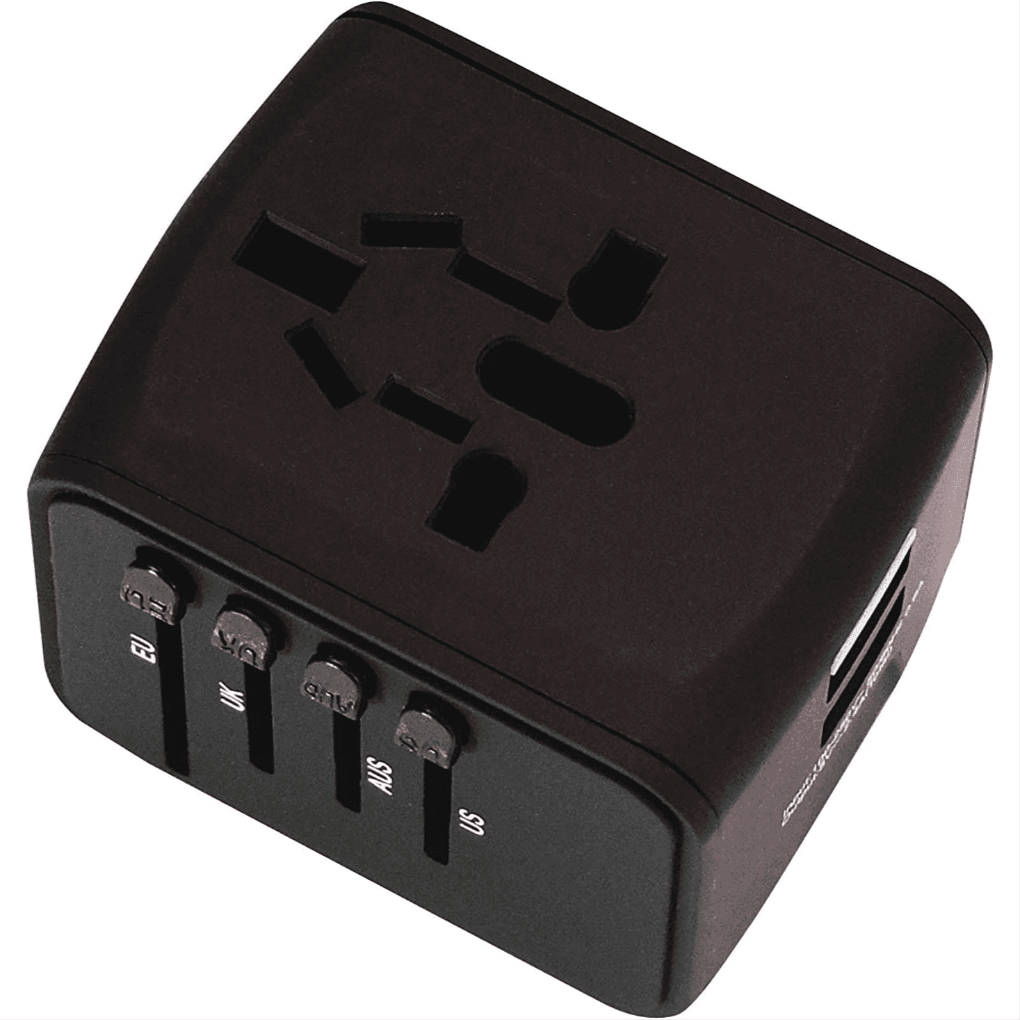 Elexon Universal Travel Adapter/Charger ELT4