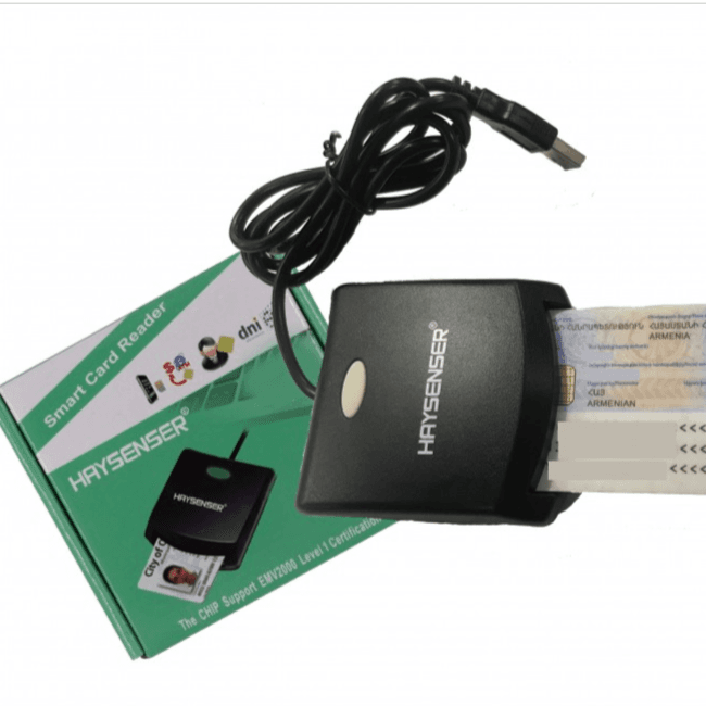 Smart Card Reader - Haysenser