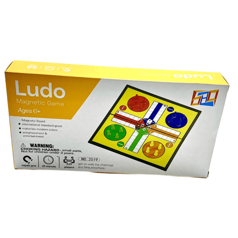 Ludo Magnetic Board Game 25Cm - 8558