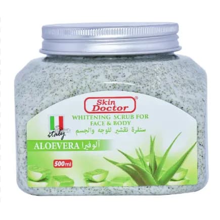 Skin Doctor Face And Body Whitening Scrub Aloevera