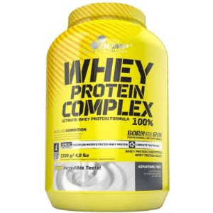 Olimp Whey Protein Complex Vanilla Flavour 1800G