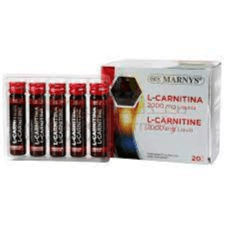 Marnys L-Carnitine 2000Mg Liquid 20Vials