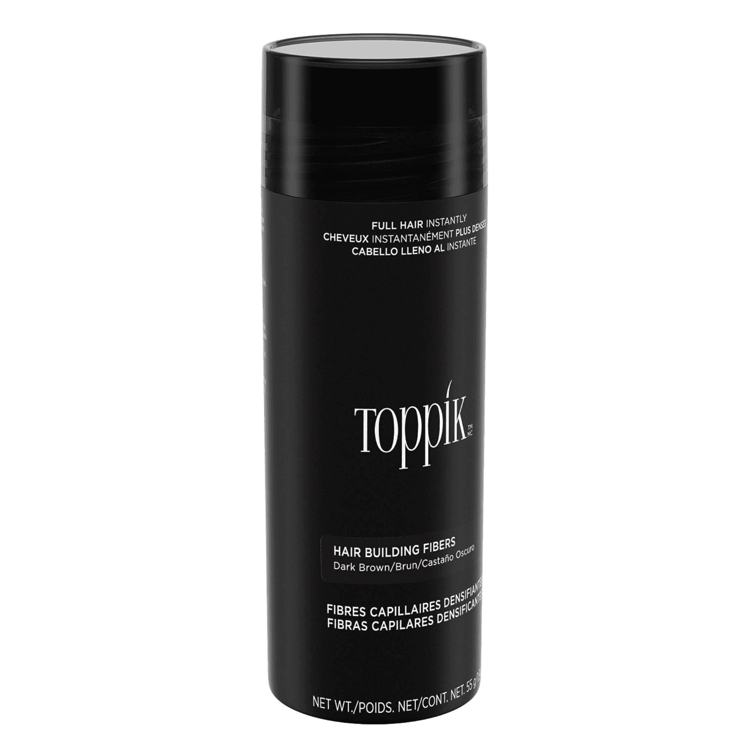 Toppik Hair Building Fibers - Dark Brown 55g