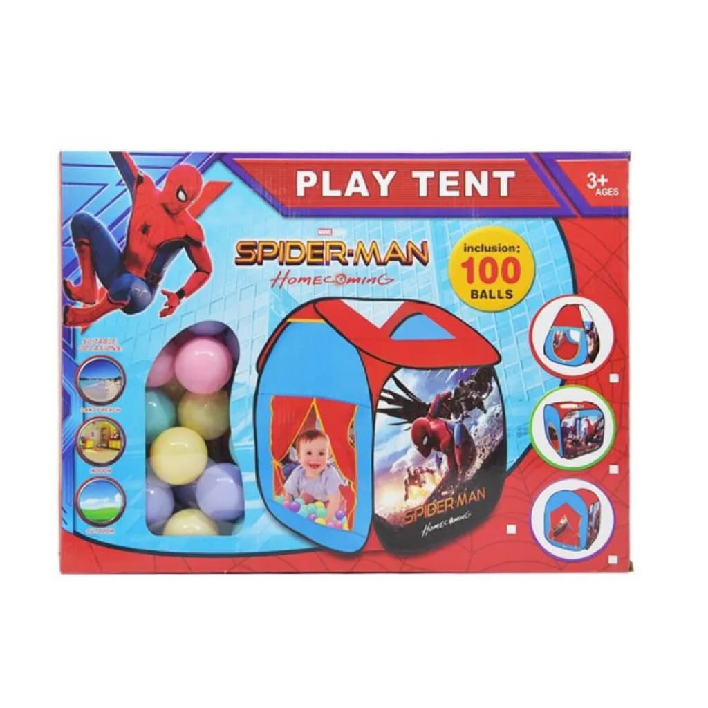 Spider-Man Play Tent