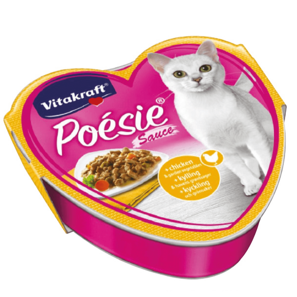 Poesie + Chicken & Garden Vegetables - 85g