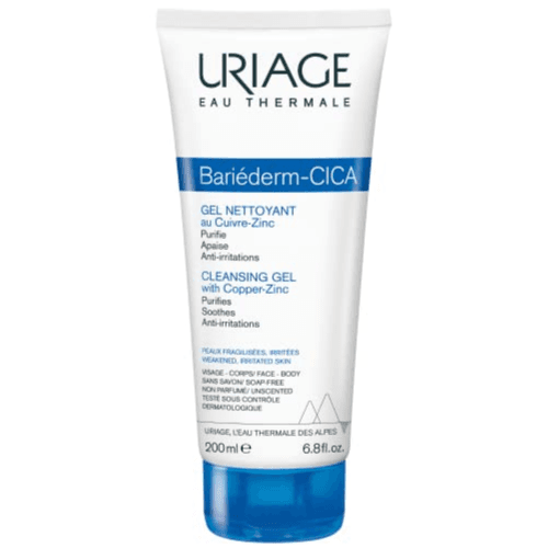 Uriage Bariederm Cleansing Cica Gel