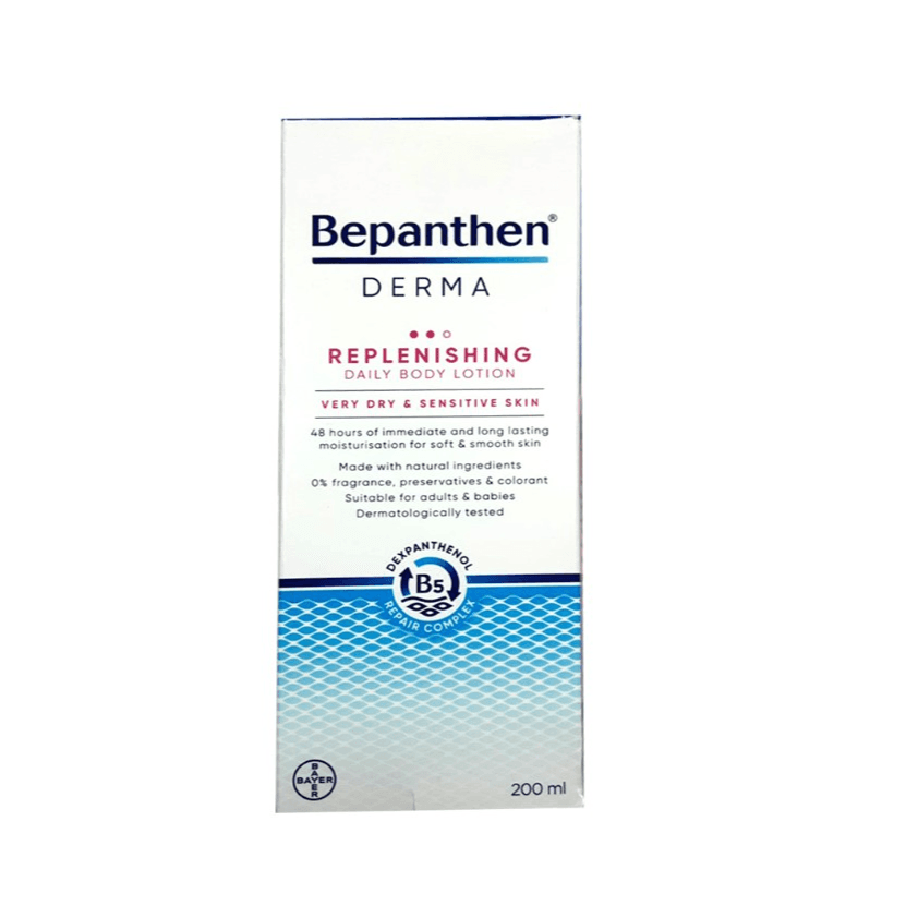 Bepanthen Derma Replenishing Body Lotion 200ml