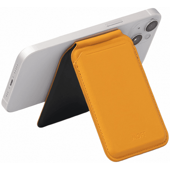 MOFT Flash Wallet & Phone Stand / MagSafe Compatible / Yellow - 6972243548240