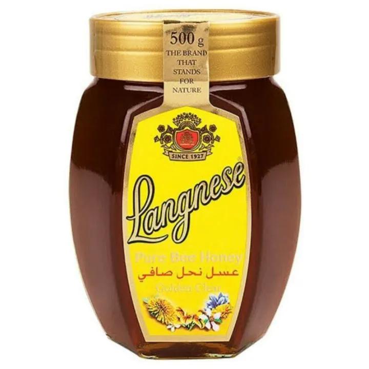 Langnese Pure Bee Honey Golden Clear 500g