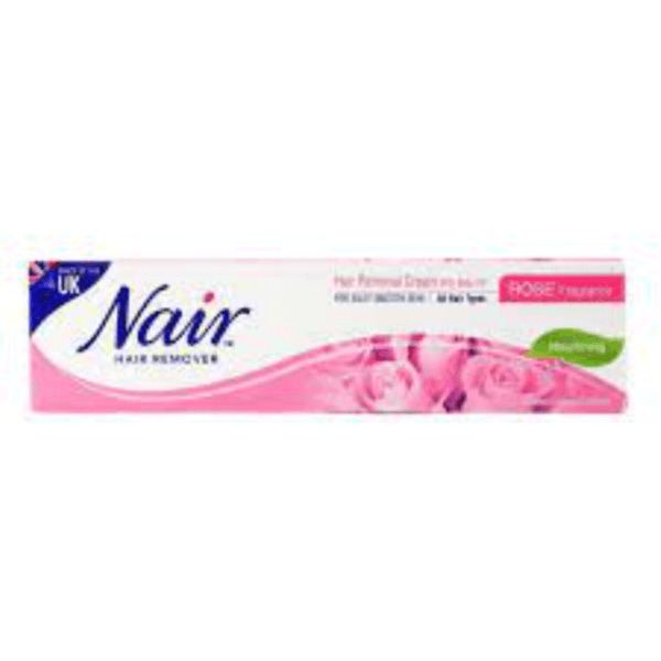 Nair Tube Rose 110 Ml