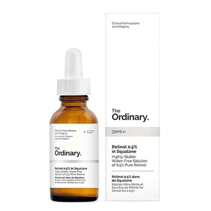 The Ordinary Retinol 0.5 In Squalene 30ml