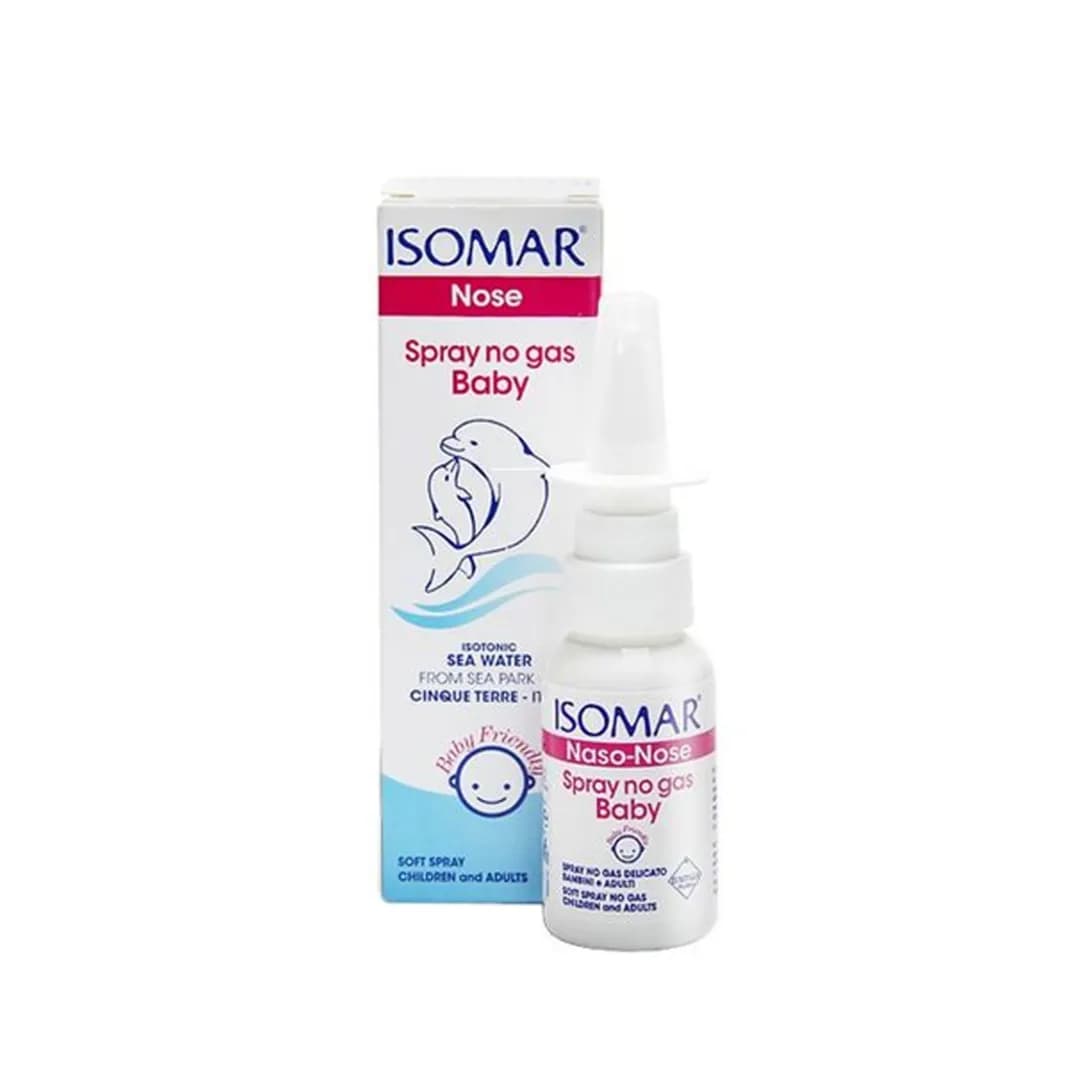 Isomar Isotonic Baby Spray No Gas 30ml