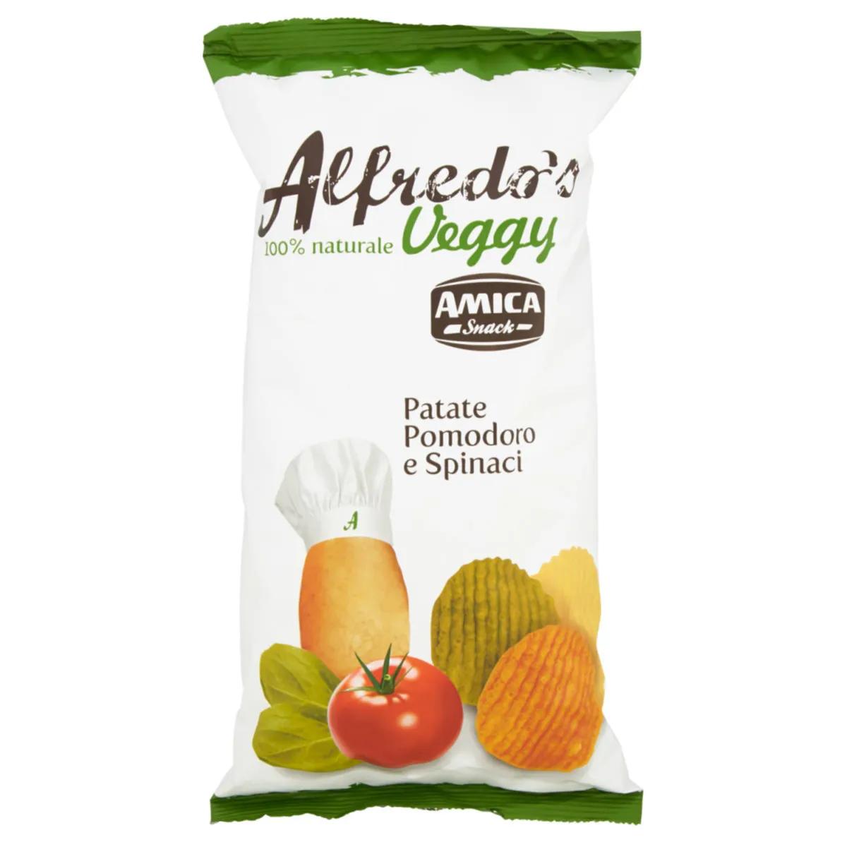 Amica Alferedo S Veggy Chips 110g