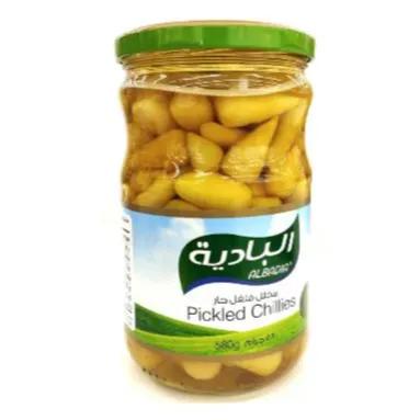 Al Badia Pickled Chillies 580grams