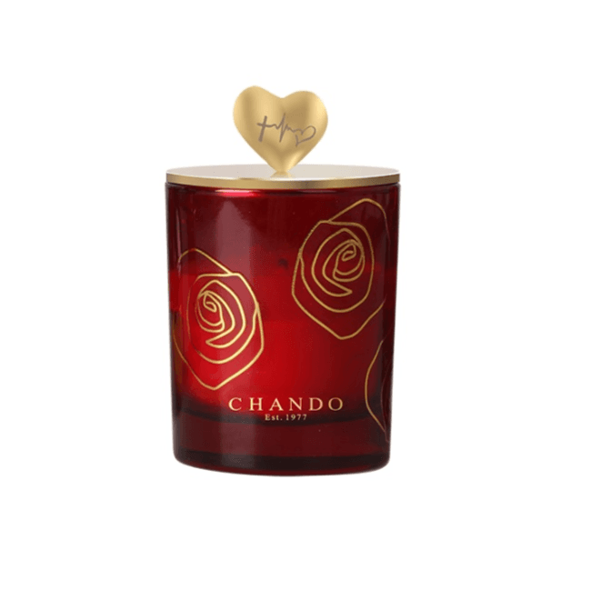 Chando Clove & Rose Candle