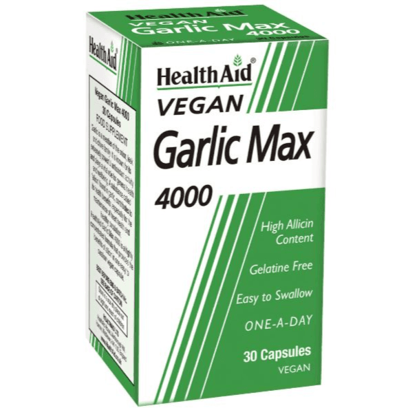 Health Aid Garlic Max 4000 30's