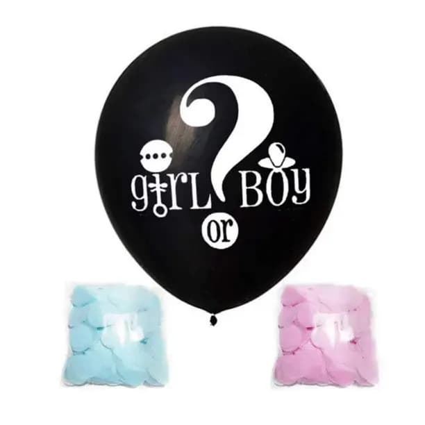 Gender Reveal Balloon 36" With Helium