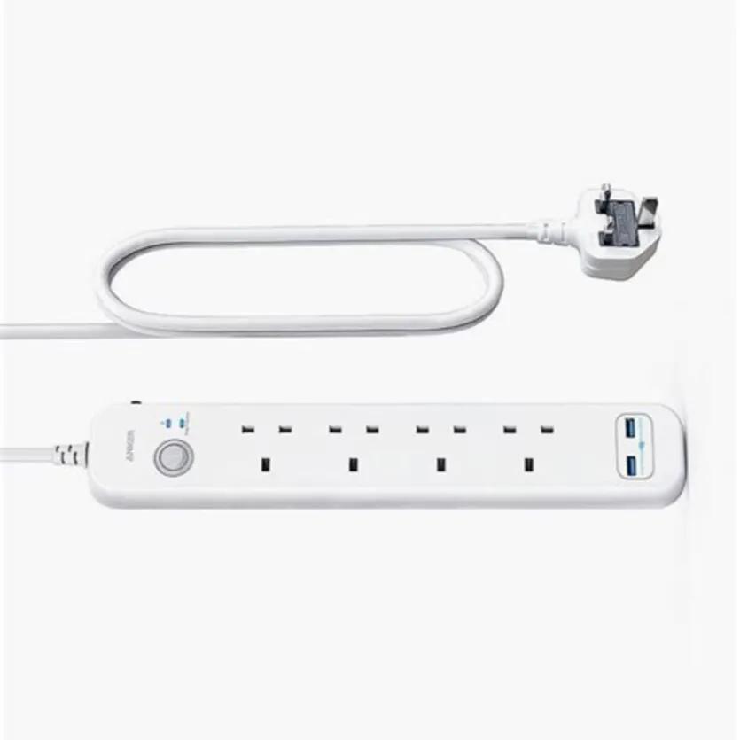 Anker 6 In 1 Usb Power Strip (White)