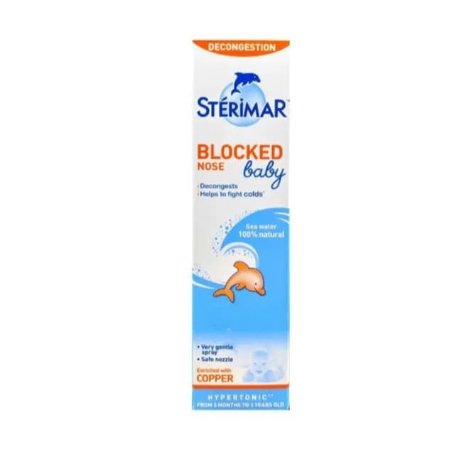 Sterimar Blocked Nose Baby 50ml