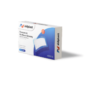 Aidplast Sterile Transparent PU Wound Dressing V6115P 25'S