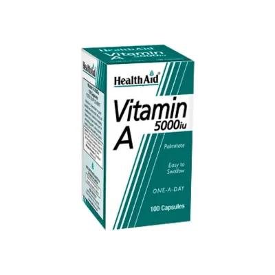 H Aid Vit A 5000 One A Day Cap 100'S