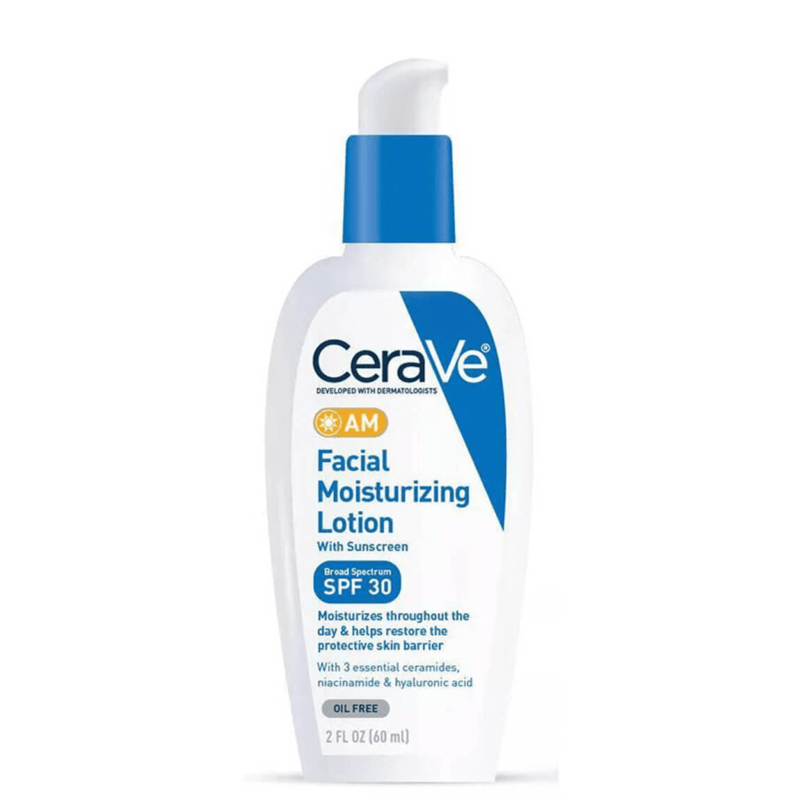 Cerave Day Facial Lotion with Sunscreen SPF 30 - 60 ml