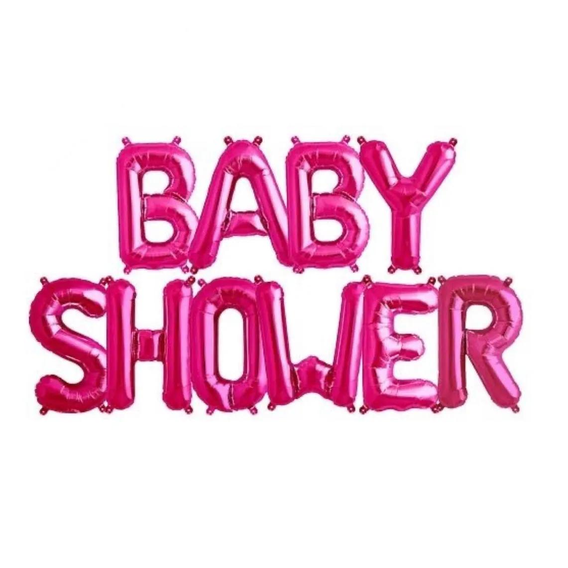 Baby Shower Balloon Banner