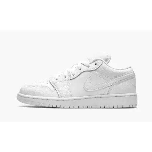 Jordan 1 Low White