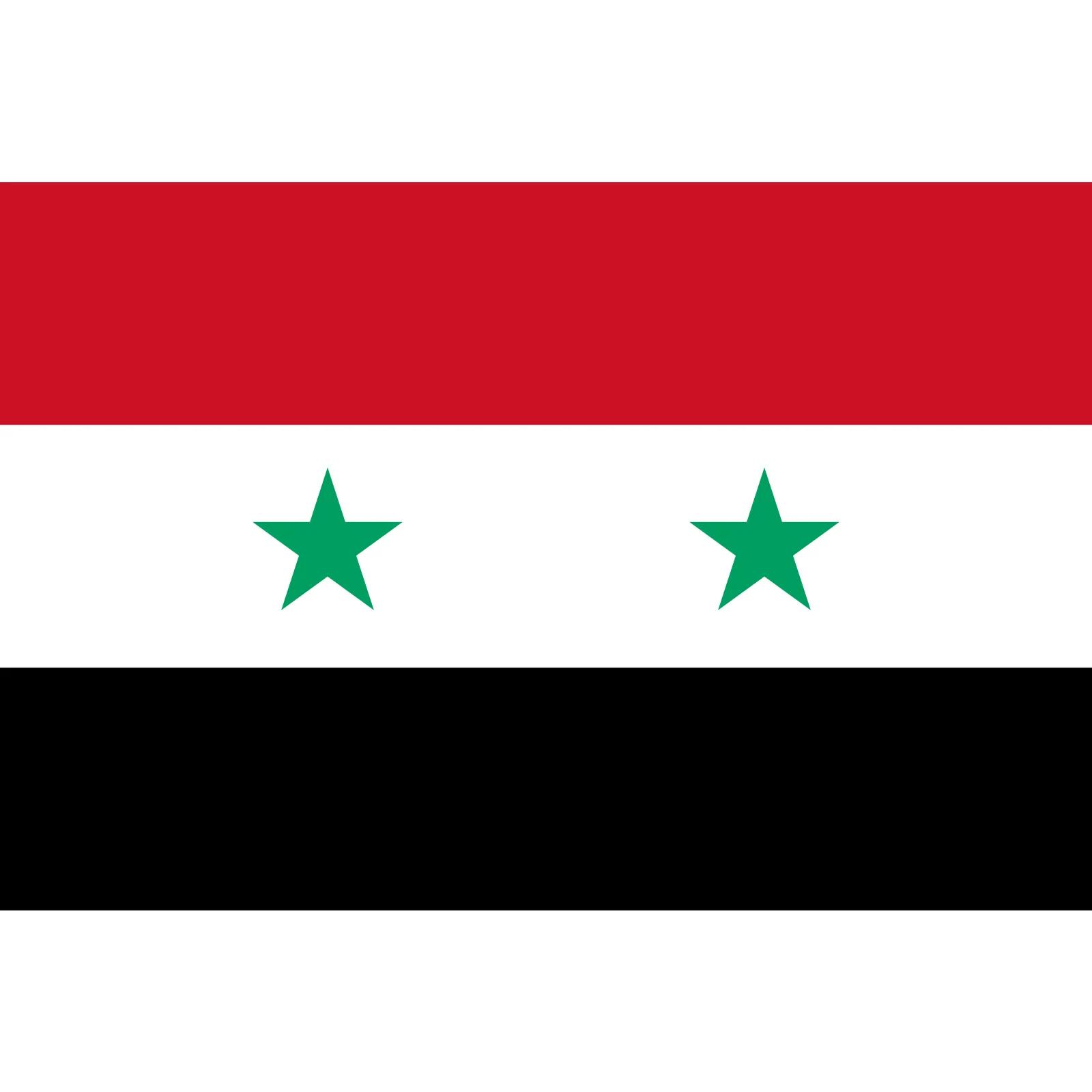 Syria Flag 30 x 45cm