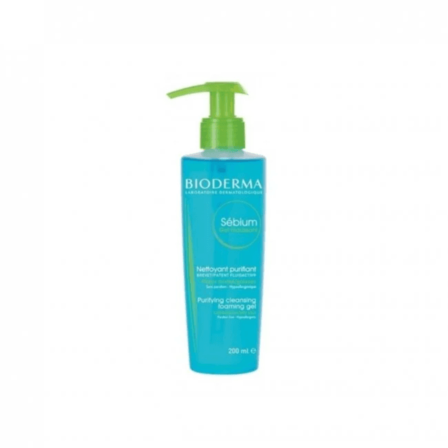 Bioderma Sebium Purifying Cleansing Foaming Gel pump 200 Ml