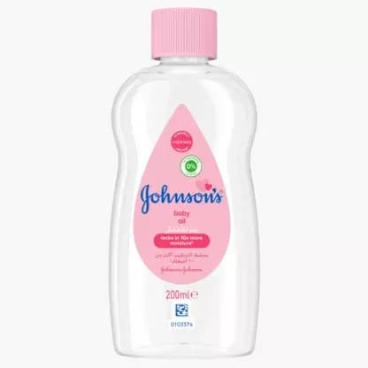 Johnson's Baby Oil 200ml