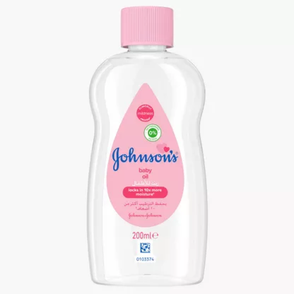 Johnson's Baby Oil 200ml