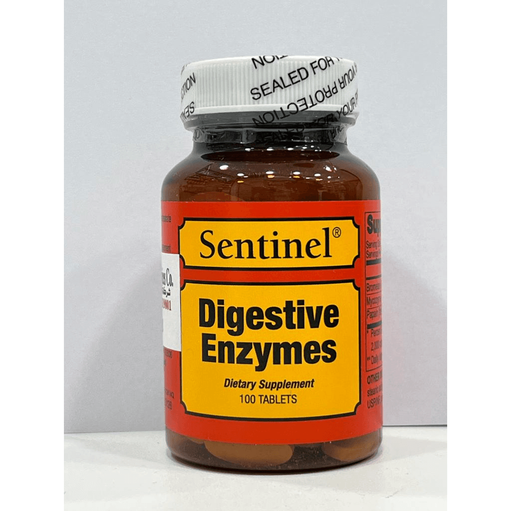 Sentinel Digestive Enzymes Supplement Tablet 100's