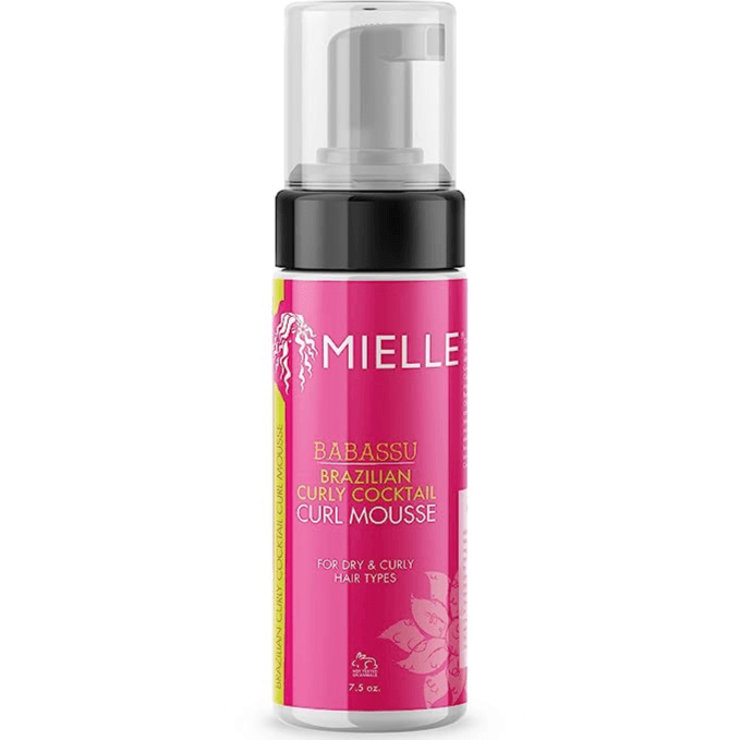 Mielle Babassu Brazilian Curly Cocktail Curl Mousse 7.5oz