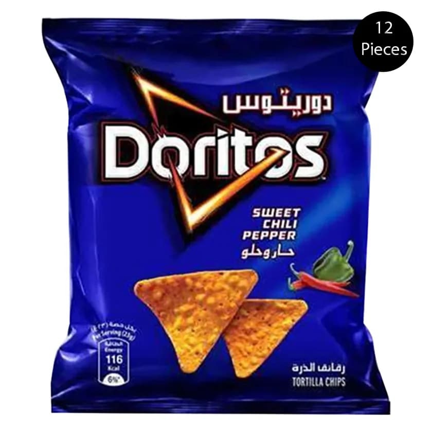 Doritos Sweet Chilli Pepper 21g