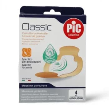 Pic Classic Universal Plaster 100*120mm Ref-02024026 4 Pieces