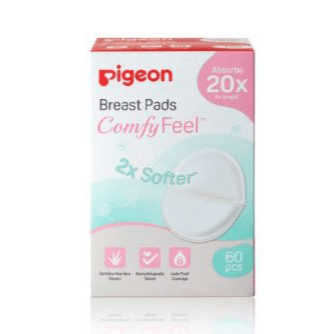 Pigeon Comfy Feel Breast Pads 60 Pieces