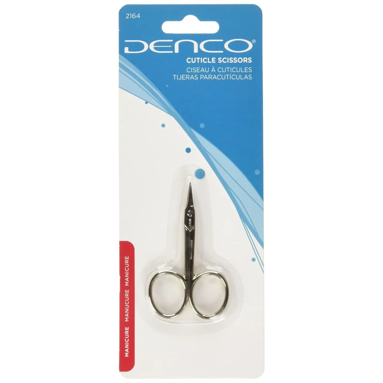 Denco 2164 Short Cuticle Scissors Manicure 1 Piece