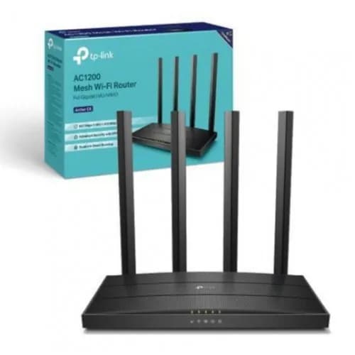 Tp-link Ac1200 Mesh Wi-fi Router Full Gigabit Archer C6