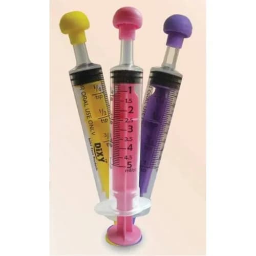 Dixi Oral Syringe Value Pack 2*5ml+1*10ml