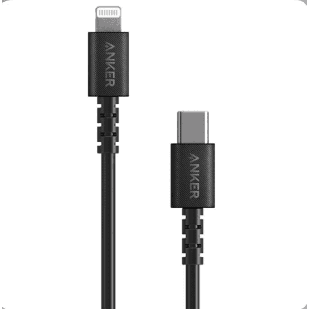 Anker Power Line Select USB-C With Lightning Connector -1.8m Black (A8613g11)