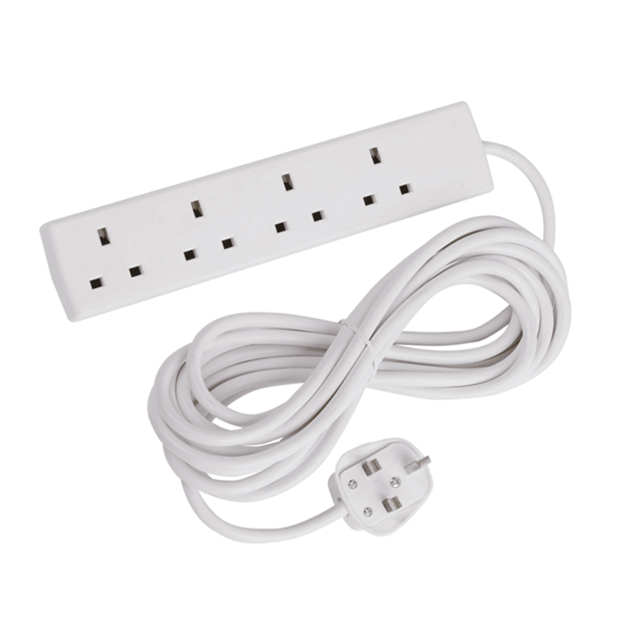 Electric USB Sockets Extension 4 Way 3 Meter Cord