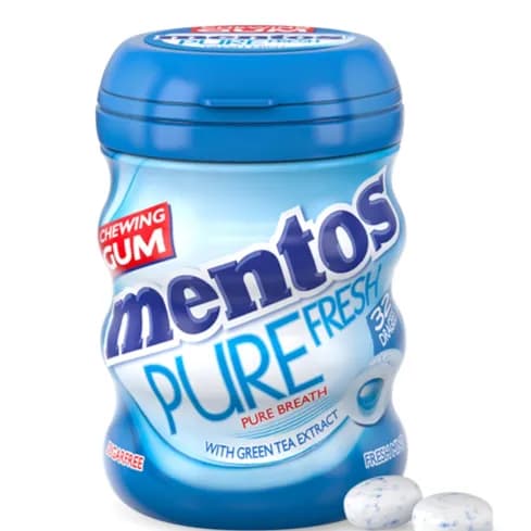 Mentos Bottle Sugarfree 56g: Fresh Mint