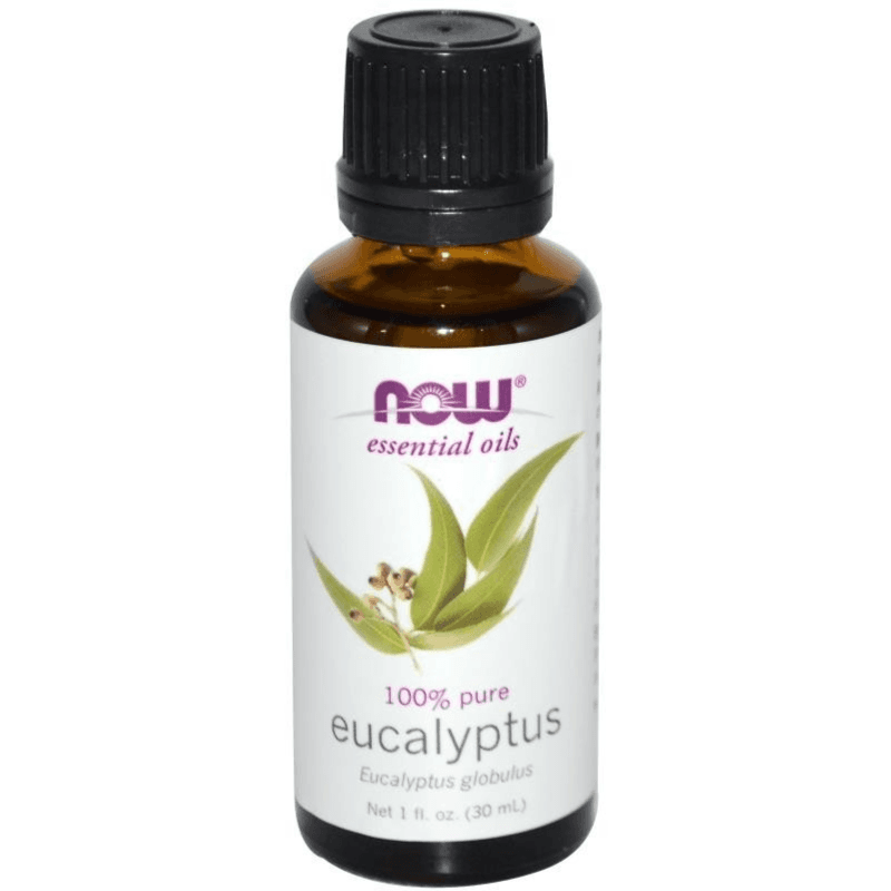 Now Eucalyptus Oil 100% Pure 30Ml