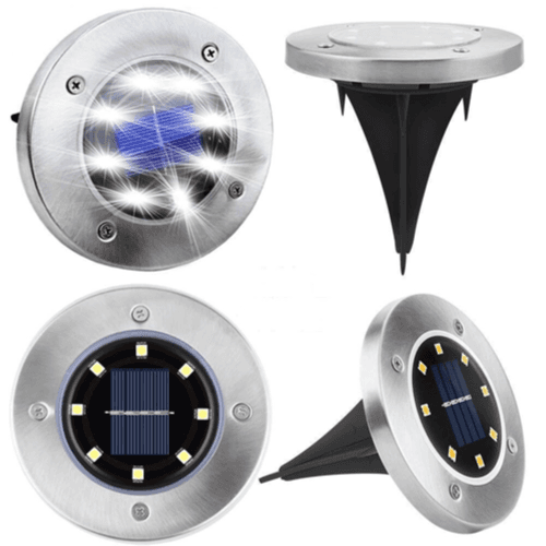 Solar Energy Led Intelligent Control