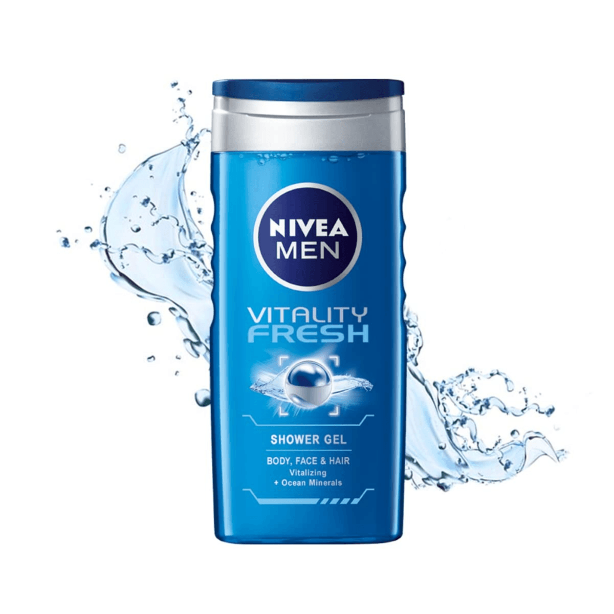 Nivea Vitality Fresh Men Shwr Gel-250Ml No. 3670